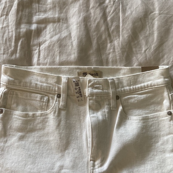 Madewell The Girl Jean in Tile White Size 26 NWT - Picture 6 of 7